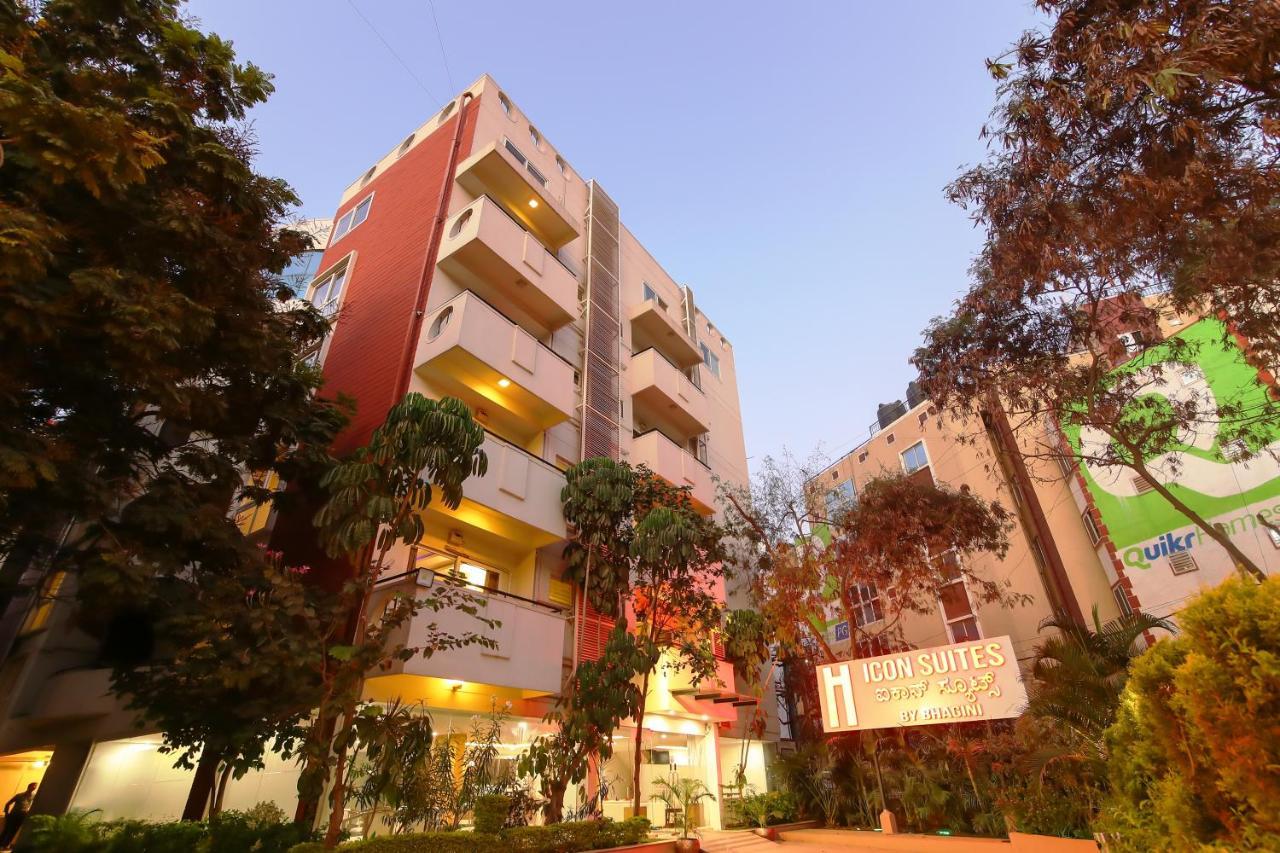 Icon Suites By Bhagini Bangalore Luaran gambar